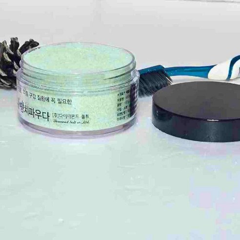 바이칼 다이아몬드 미네랄소금 치분(양치파우다)150g