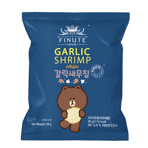피뉴트 갈릭새우칩