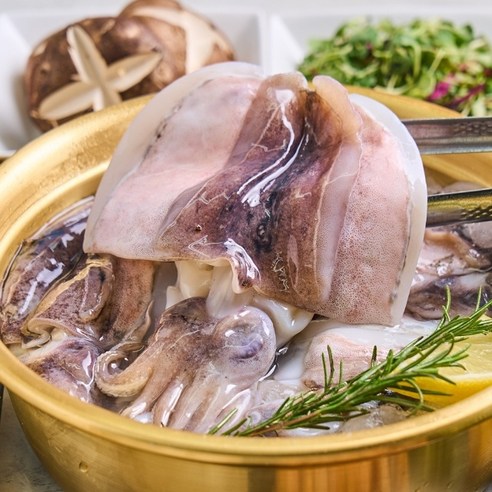 국산 손질 군산 갑오징어(9~12미), 3개, 500g