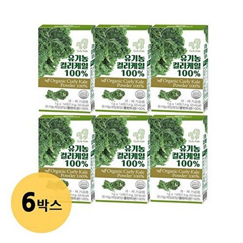 닥터에이드 유기농 컬리케일100