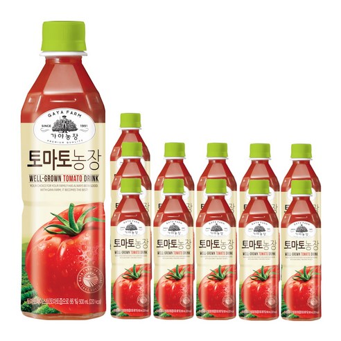 웅진 가야농장 토마토 주스