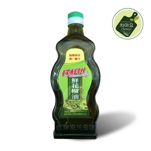 차마요 중국식품 산초 기름 마조유 산초유 오일 신시안 화조유 400ml