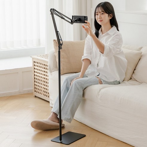슈퍼쉘 프리미엄 스탠드형 자바라 거치대