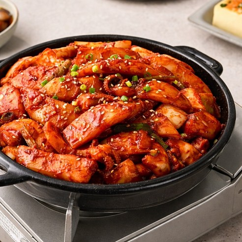 소담채가 매콤양념 갑오징어 볶음, 4개, 300g