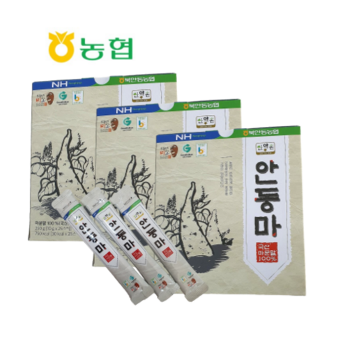 산약촌 안동 마가루 스틱형 25p