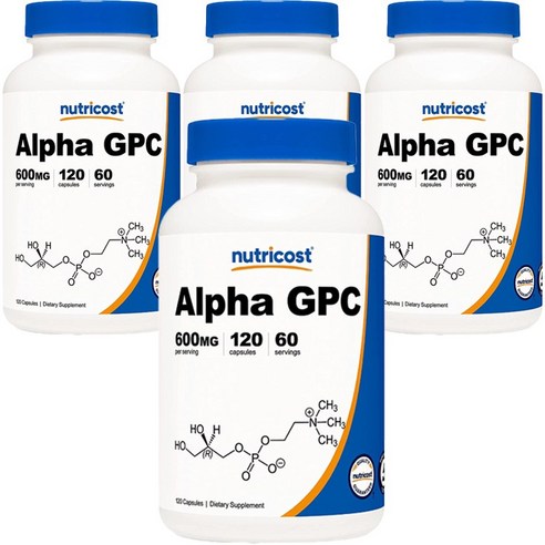뉴트리코스트 알파 GPC 600mg 캡슐