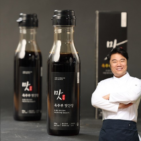 옥주부 맛간장 간장계란밥 장조림 만능간장