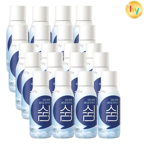 골든싸이]hy_스트레스케어쉼230ml20개