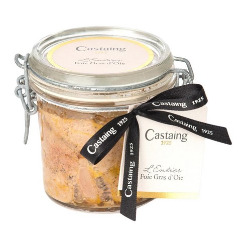 스페인 카스타잉 통 거위 푸아그라 통조림 Castaing whole goose foie gras