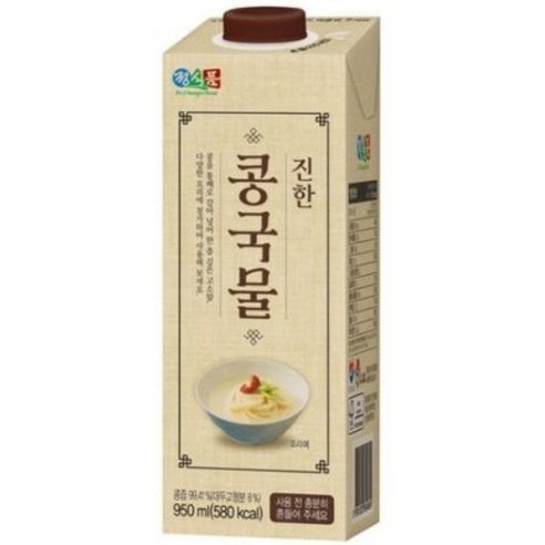 정식품 진한 콩국물