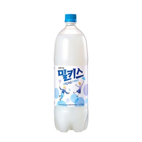 제이마트 롯데 밀키스 1.5L 4개