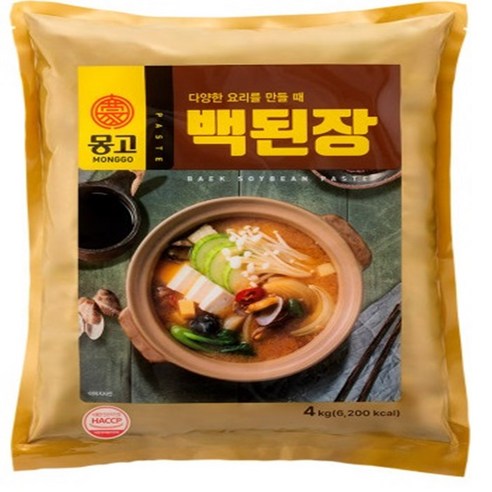 몽고식품 백된장