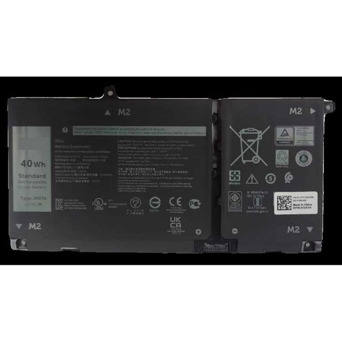 Dell Inspiron5401 배터리용 5405 5408 5505 5508 7405 배터리 JK6Y6에 적합