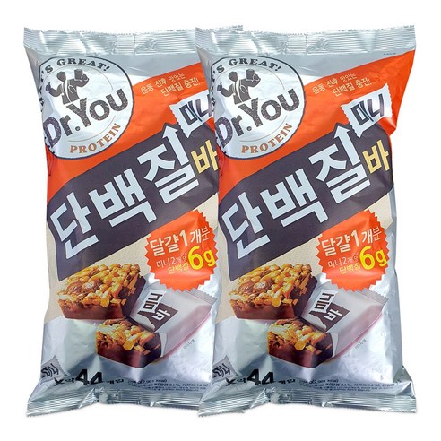 닥터유 단백질바 한입쏙
