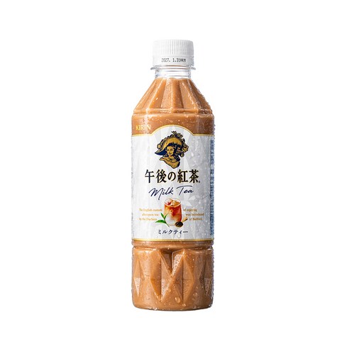 기린 오후의 홍차 밀크티, 500ml, 12개