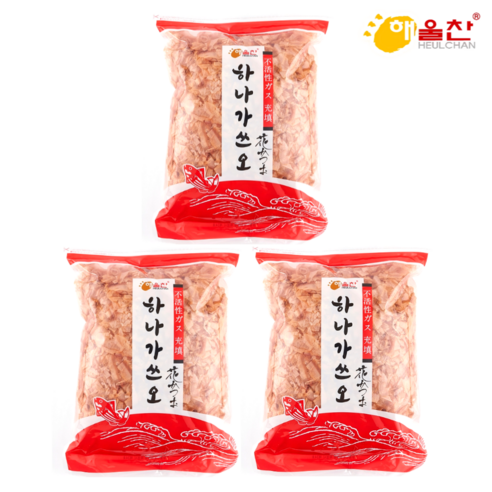 삼도 해울찬 하나가쓰오부시 500g 고명용