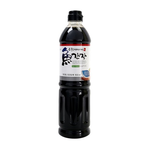 3년 자연발효 새천년 어간장 900ml / 맛간장 진간장 조림간장, 1개, 900ml