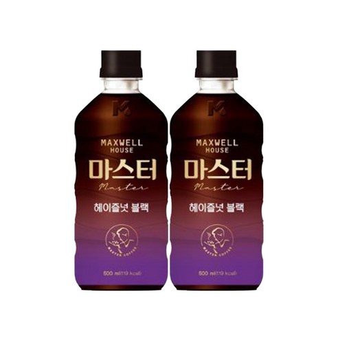 맥스웰하우스 마스터 헤이즐넛 블랙