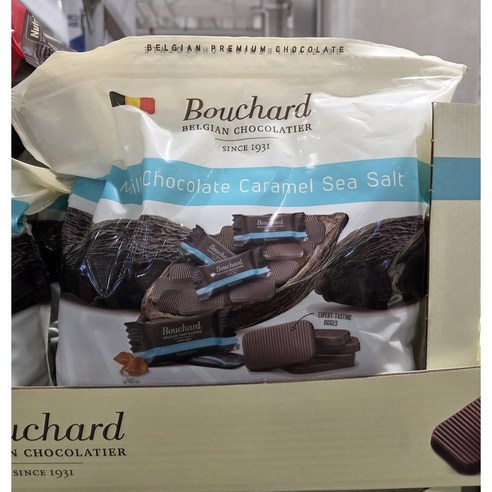Bouchard 카라멜 & 씨솔트 초콜릿 1.3kg