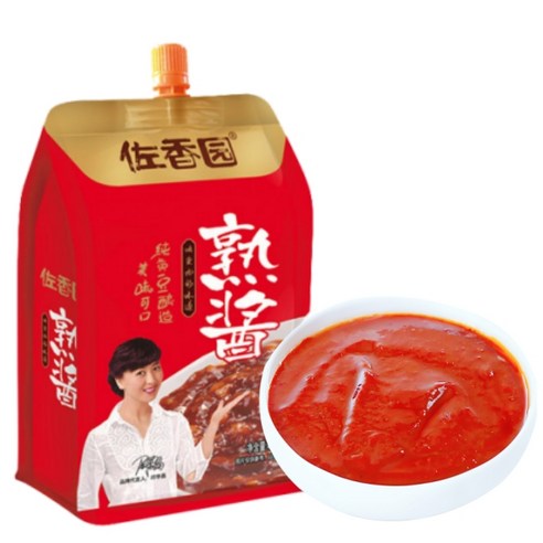 홍홍 중국식품 중국 줘샹웬 수쟝 중국볶음장 쌈장 된장 볶음요리