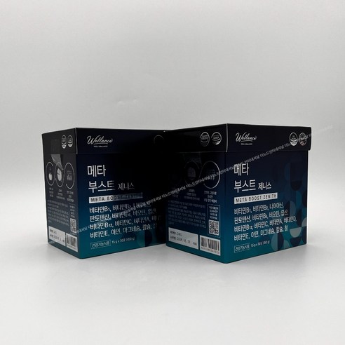 웰런스 메타부스트 제니스 이엑스 EX ZENITH 15g x 30포 2박스