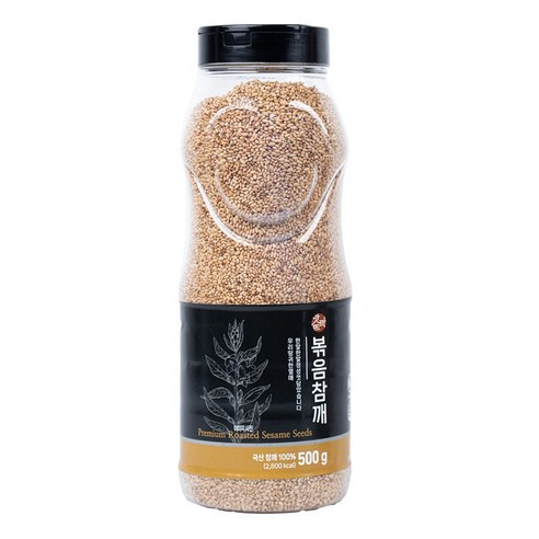 맛뜨락 국산 우리 햇참깨 고소한 국산 볶음참깨, 1개