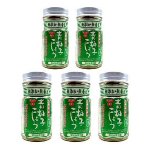 유즈코쇼 훈도킨 청유자 후추 50g×5개
