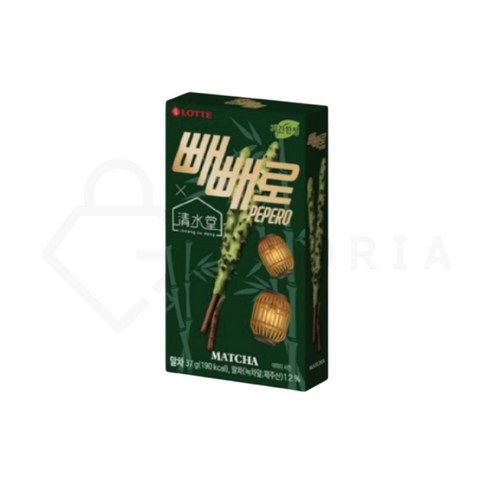 빼빼로 청수당 말차