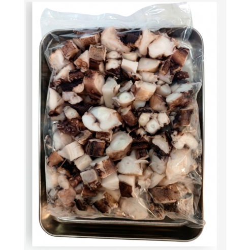 타코야끼 절단 가문어 다리슬라이스8KG 1kg 8팩 HACCP 인증