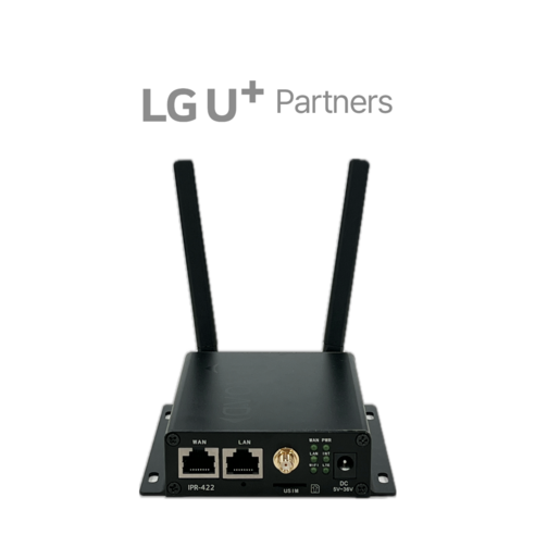 LTE VPN 라우터 산업현장 태양광발전소 산업 보안용 유무선 공유기 IPR-422/W