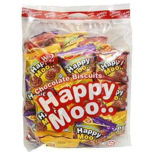 Win2 위니 해피무 초코맛 (12g X 40개입) 480g 수입 과자, 480g, 1개