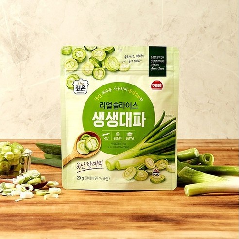 해표 리얼슬라이스 생생대파
