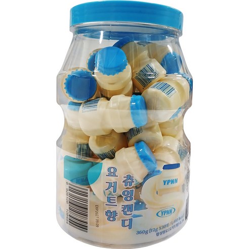 인기 대형마트 시원 요거트향츄잉캔디 360g