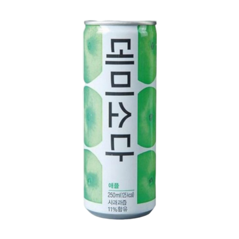 데미소다 애플
