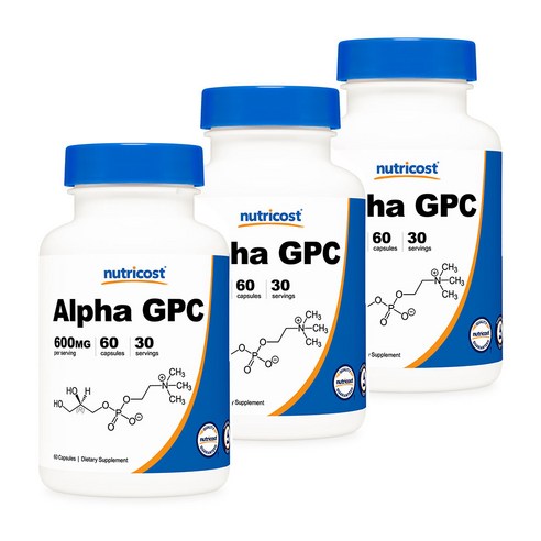 뉴트리코스트 알파 GPC 600mg