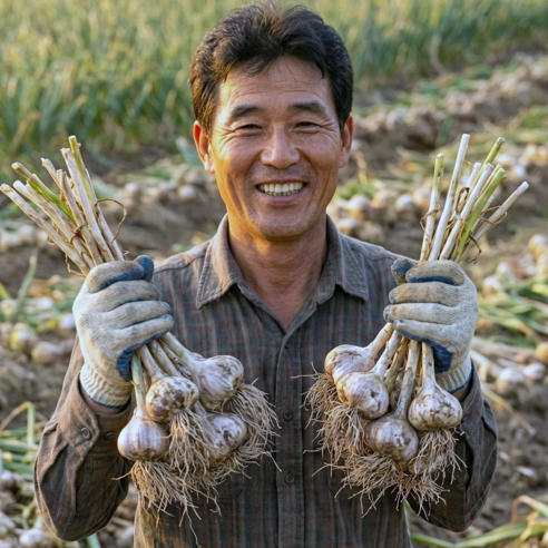 [내일도착보장] 국내산 햇 통마늘 피마늘 안깐마늘, 10kg (대/덜매운), 1개