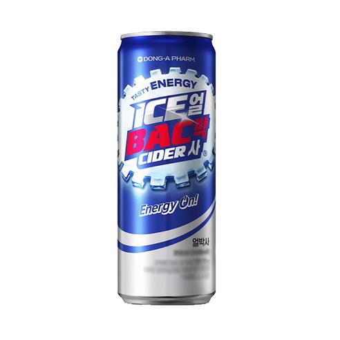 동아제약 얼박사 얼음 박카스 사이다 355ml 에너지드링크
