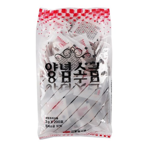 신동원 양념소금 순대소금 3gX200ea