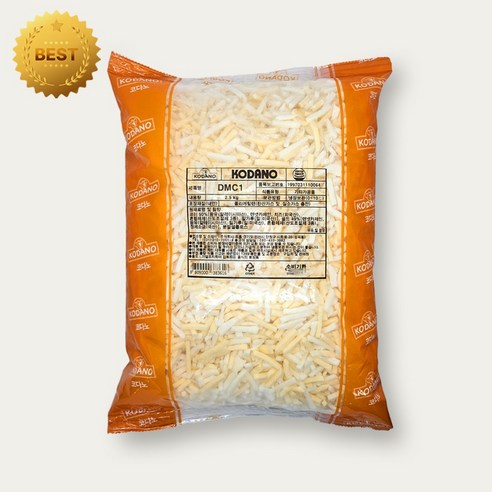 제이케이푸드 코다노 DMC-1 2.5kg (냉장) 피자치즈 토핑재료