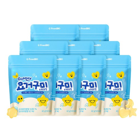 프롬바이오 요거구미 요쿠르트맛 젤리