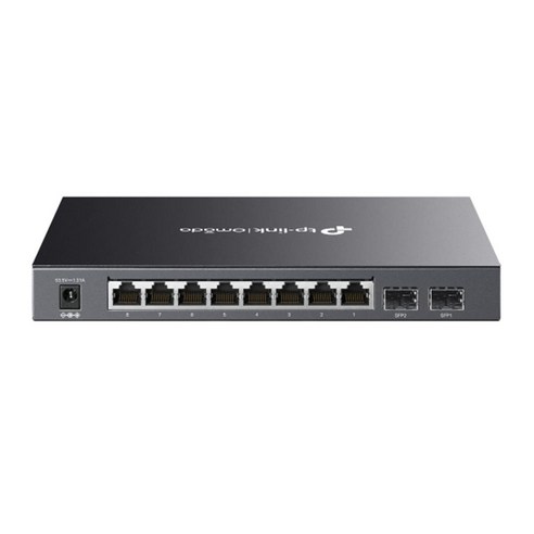TP-LINK Omada SG2210P 8포트 PoE 스마트 스위칭허브 2SFP, 1개, SG2210P