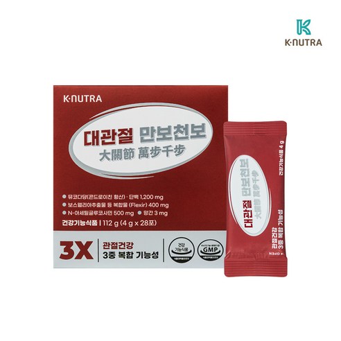 케이뉴트라 대관절 만보천보 (4gx28포)