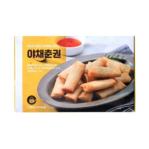 원하프야채춘권(15gx72ea)/랜시총알배송
