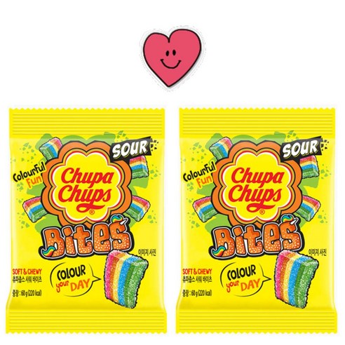 츄파츕스 샤워바이츠 60g