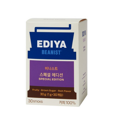 이디야 비니스트 스페셜 에디션 원두커피믹스