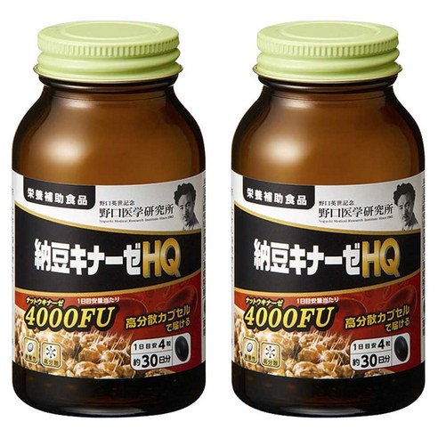 노구치의학연구소 낫토키나아제 HQ 4000fu