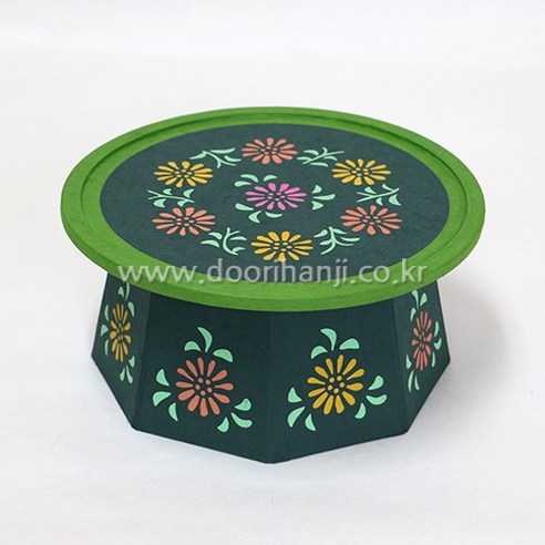 한지 차반 상류 DIY 한지공예 만들기세트 두리한지공방