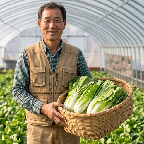 국내산 얼갈이 배추 800g 1kg 2kg 3kg 싱싱하고 연한 단배추