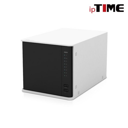 ipTIME NAS4dual 네트워크 웹 하드 듀얼기가 토렌트 NAS 나스 개인용 서버