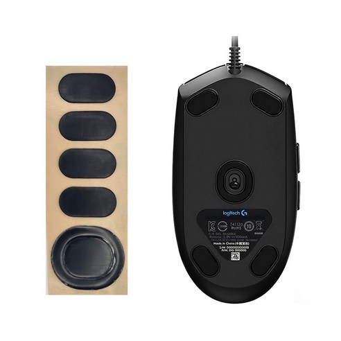로지텍 마우스 피트 호환 G102 G304 G703 G PRO 지슈라 MX 마스터 애니웨어